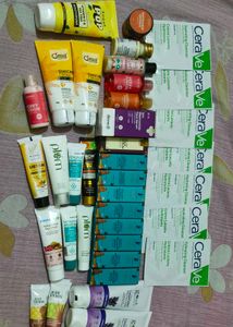 Branded Skincare Items