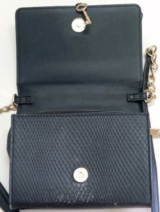 Two Black Crossbody Bags