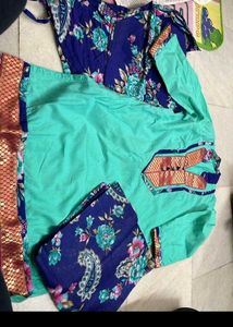 3pic Suit With Beautiful colours