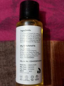 Onion Hair Oil For Growth