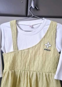 Cute Layered Mini Dress