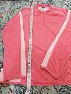 Pink &amp; White Long Sleeve tshirt