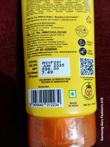 WOW Japanese Yuzu Sunscreen SPF 70