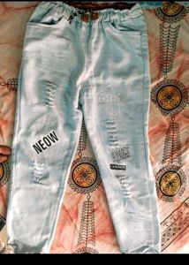 Mom jeans Trouser For Women