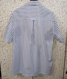 Striped Short Sleeve Shirt