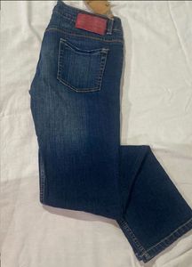 Denim Jeans – Waist 28”, Length 39” | Classic Slim