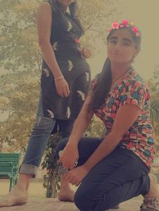 Black  Kurti For Women