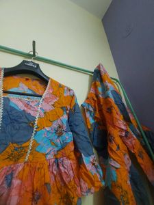 Floral Kurta Set