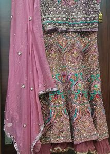 Bridal Lehenga Single Time Wore.
