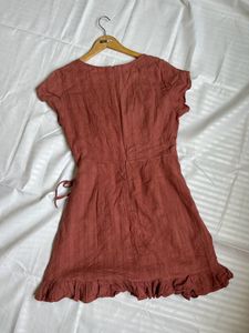 Ally Tie Up Dress