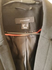 Black Short Blazer For Women