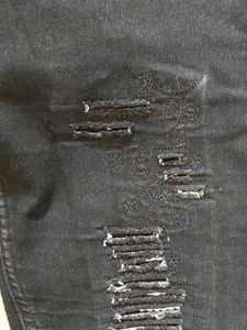 Ripped Black Jeans