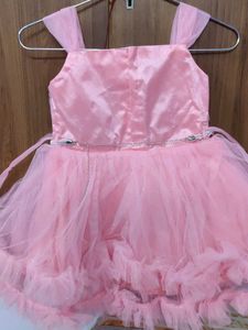 Pink Tulle Party Dress