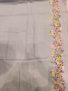 Beautiful Printed Lavender Fabric