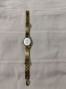 Rare Precision By Gruen Watch Women Diamond Quartz