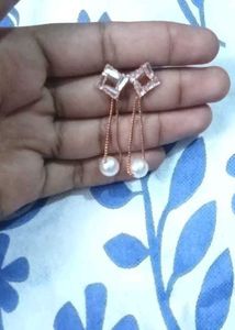 Pearl Drop Earrings