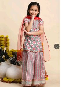 Girls' Ethnic Dress