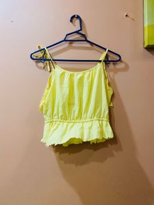 Cute Yellow Top