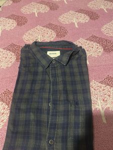 Checked Casual Shirt