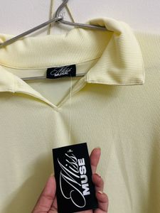 Creamy Long Sleeve Top Get Free Coupon