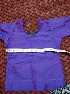 Light Purple Afghani And Top For 2 To 4 Year Girl