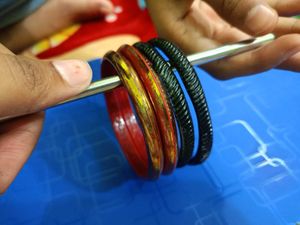 Set of Bangle Bracelets