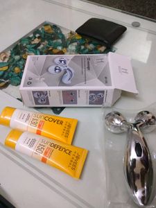 2 Combo Massager 3d And Sunscreen