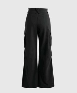Black Cargo Pant