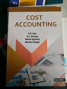 Cost Accounting Textbook