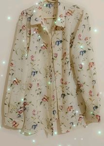 Floral Shirt 🥀🍂for Women