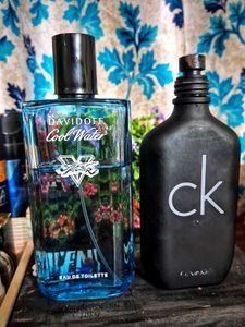 Davidoff Coolwater And CK Be Designer Perfumes