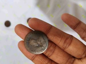 Vintage Indian Coins (Set of 4)