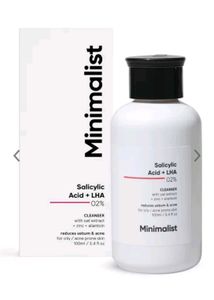 Minimalist Salicylic Acid + LHA 02%