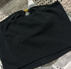 Tokyo Talkies Black Tube top (S)