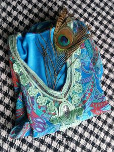 Paisley Print Top