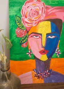 Beautiful Kat Painting