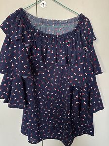 Floral Off-Shoulder Top