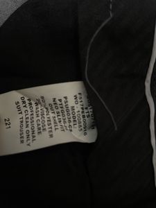 Peter England Slim Fit Formal Pants
