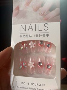 DIY Press-On Nails