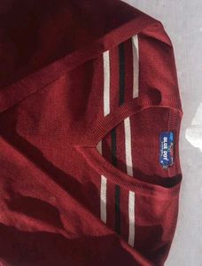 Mehroon Sweater