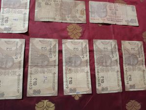786🍀 And Star 🌟10 Rupees Note Combo, Very Rare🔥