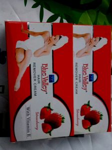 2 Hair Remover Cream (Blue Valley)