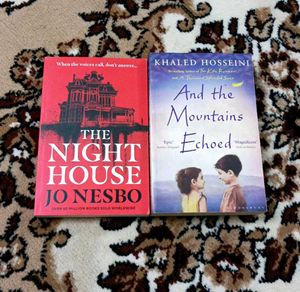 The Night House &amp; And Mountains Echo