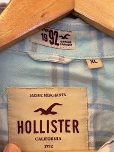 Hollister Plaid Shirt