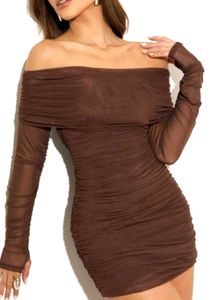 FOREVER 21 DAMN SEXY NET BODYCON