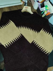 Stylish Knit Sweater