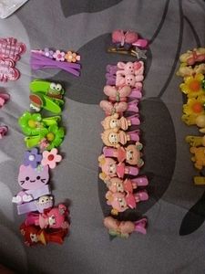 Cute Kids Hair Clip Bundle