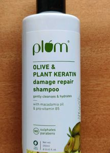 Plum Goodness Olive And Keratin Shampoo
