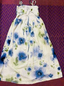 White Maxi Dress- Brand new