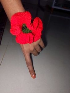 Crochet Hair Accessories
